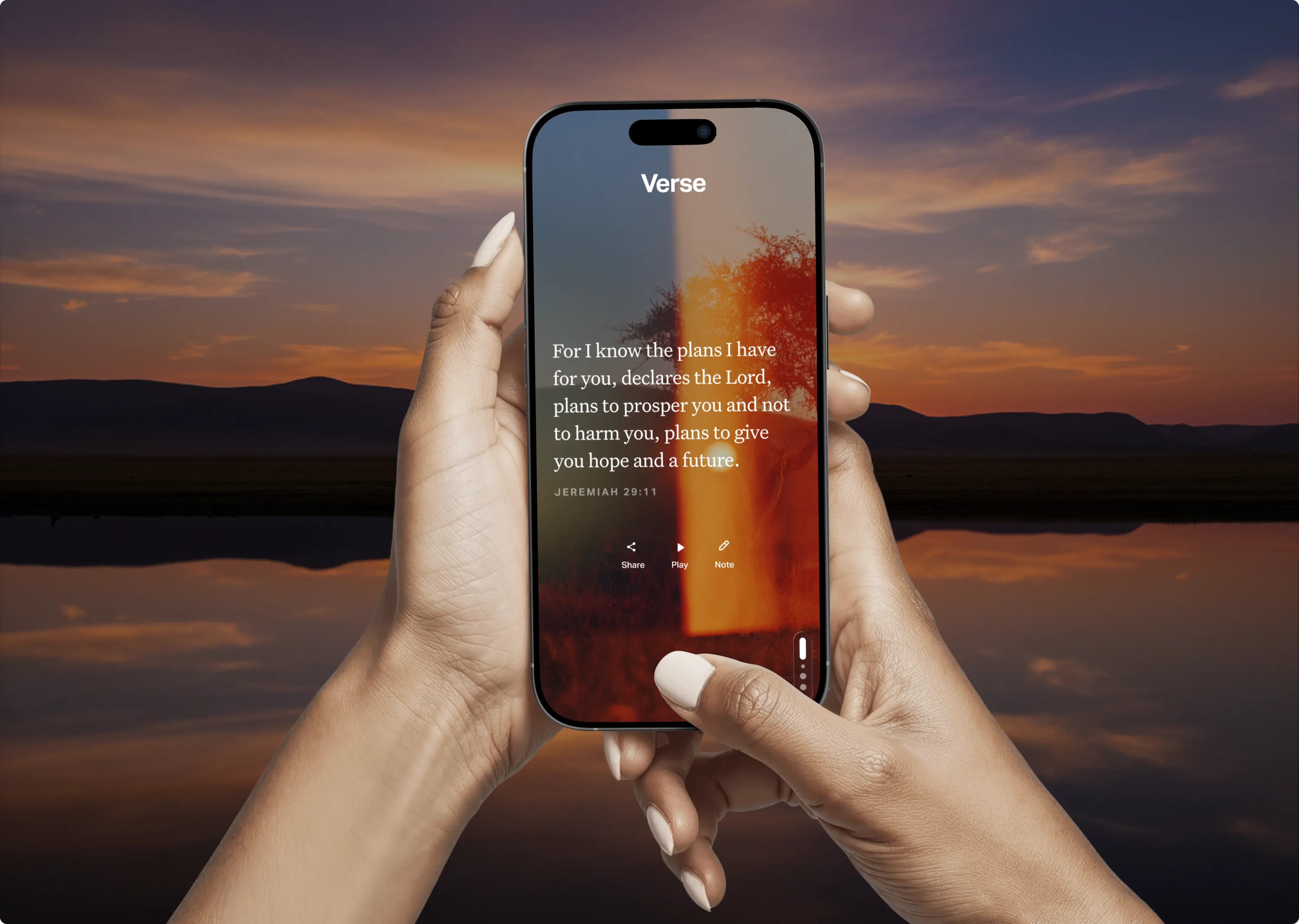 Bible App Lite Scripture in everyday life