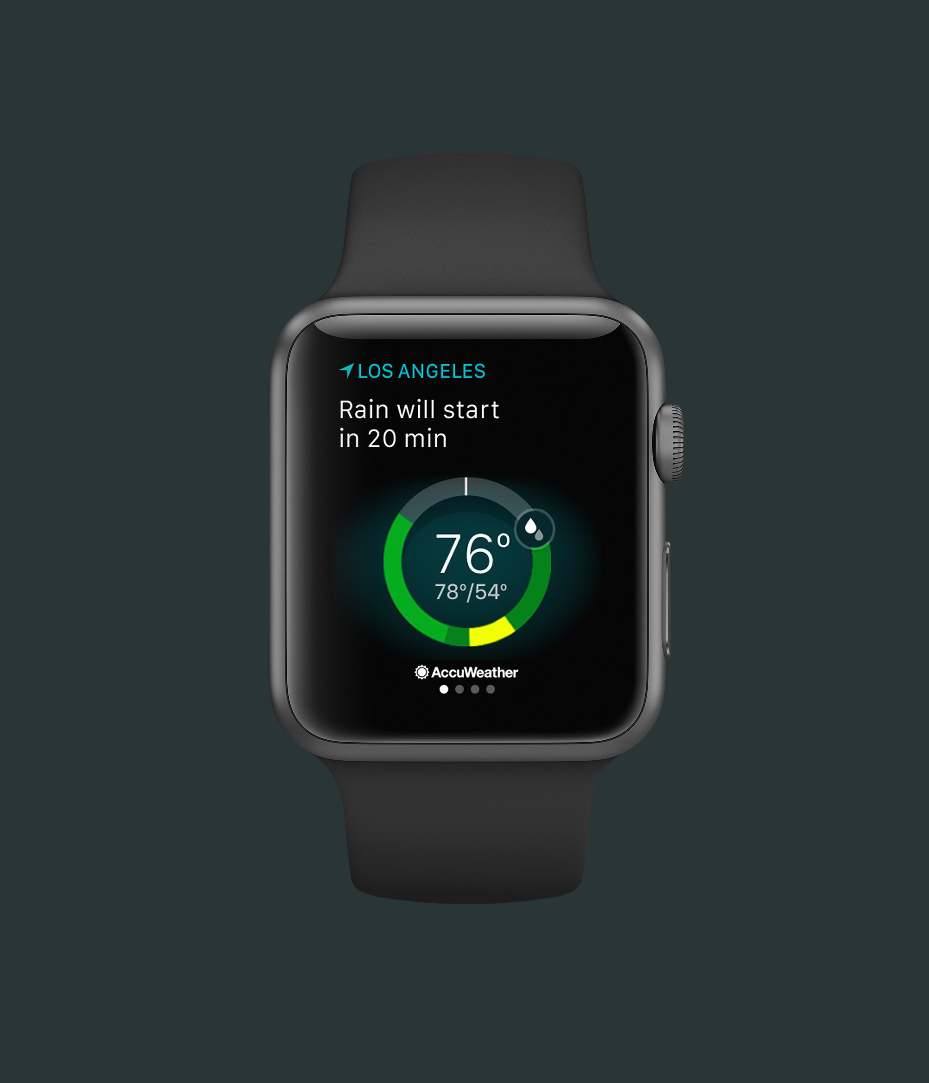 AccuWeather Apple Watch