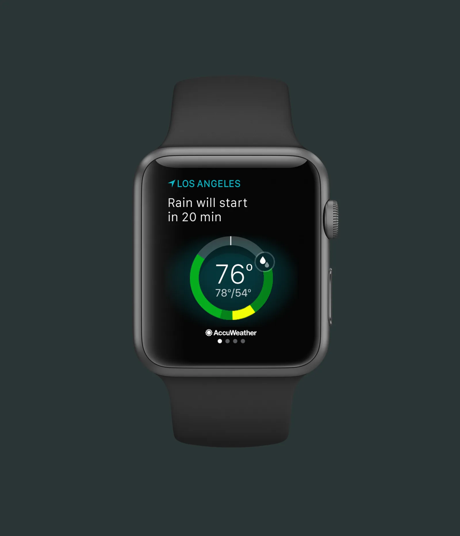 AccuWeather Apple Watch