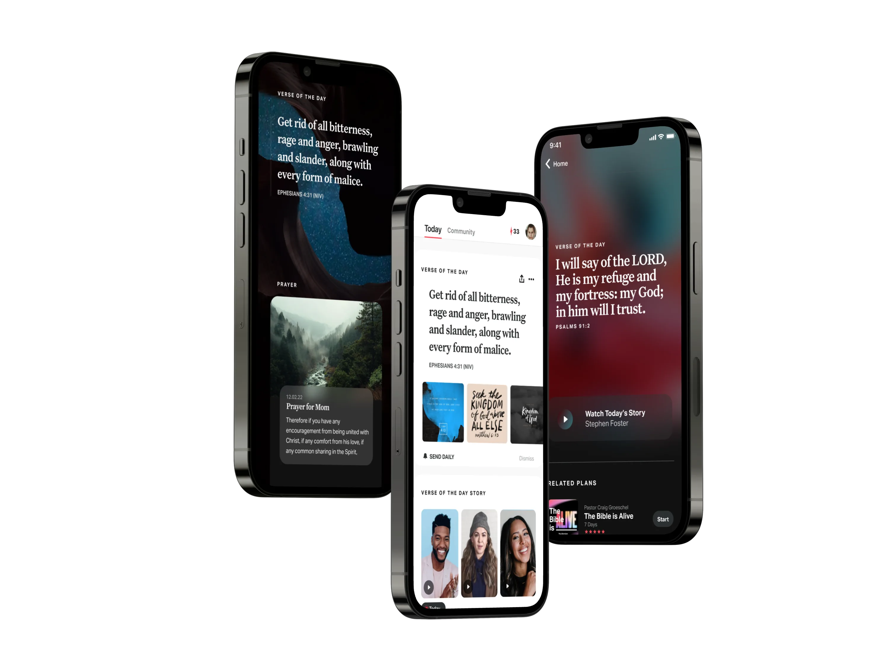 Today View design explorations